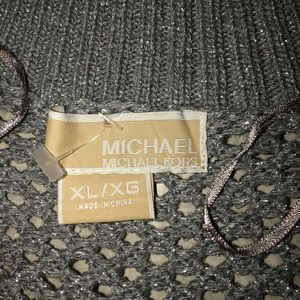 *3/$25* Michael Kors Crocheted Sweater